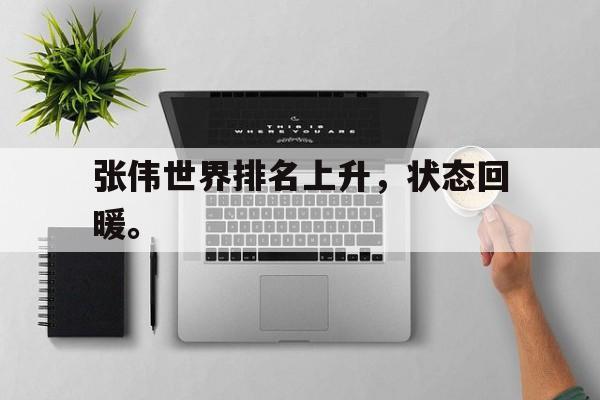 张伟世界排名上升，状态回暖。
